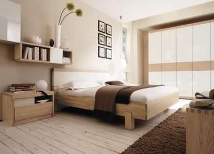 Kā pārdomāt nelielas guļamistabas dizainu