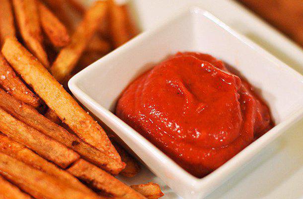 Kečups ar cieti: ziemas recepte