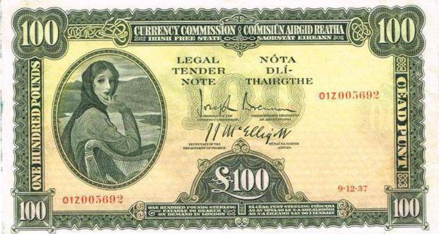 Īrijas valūta: no mārciņas uz eiro