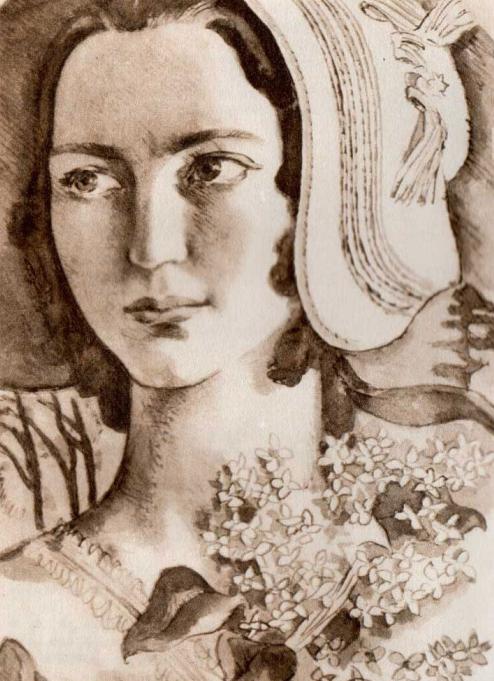 Kāpēc Oblomov iemīlēja Olga Iļinskaya?