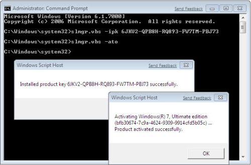 Aktivizēt Windows. Kļūdas kods 0x8007007b: kā to novērst?
