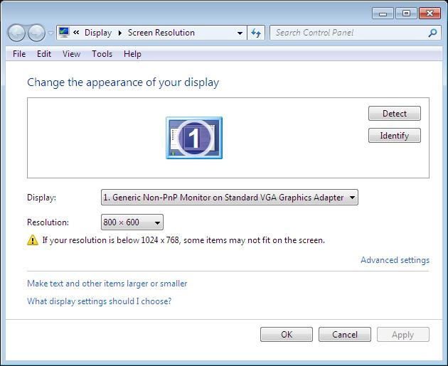 Kā pielāgot ekrāna izšķirtspēju operētājsistēmā Windows 7: no A līdz Z