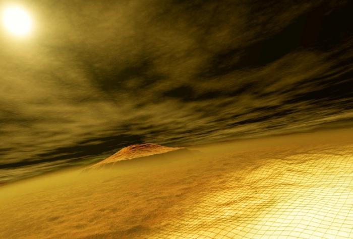 Marsa atmosfēras sastāvs