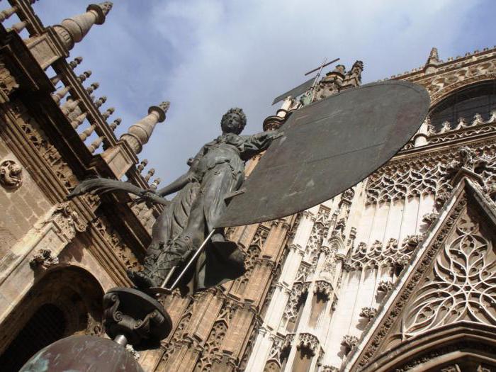 Seviljas katedrāle: apraksts, vēsture un interesanti fakti