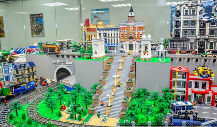 Lego muzejs Maskavā - bezgalīgas spēles ikvienam