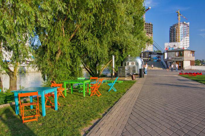 Krasnodaras uzvara 30 gadu jubilejas parks: foto, izklaides apraksts un adrese