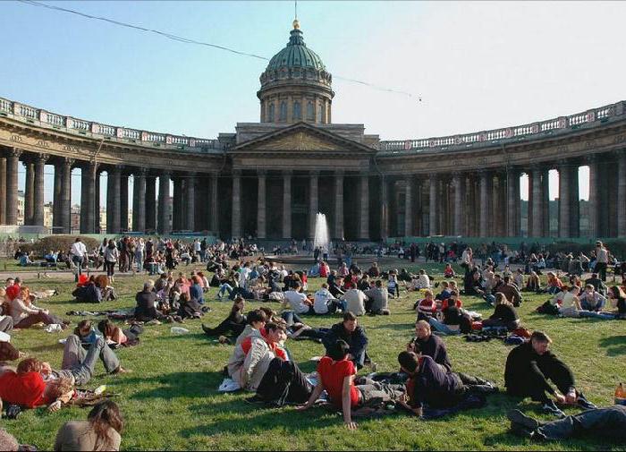 Cik daudz cilvēku dzīvo Sanktpēterburgā: pagātne, tagadne un nākotne