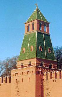 Maskavas kremļa tornis