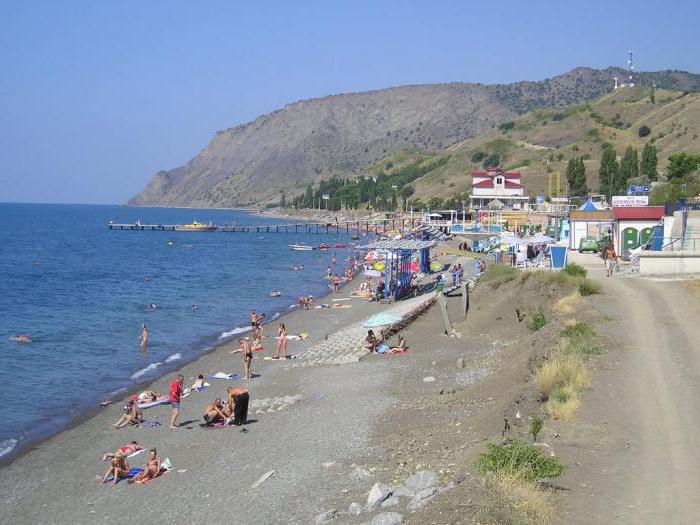Ceļojums uz jūru Morskoje (Krima) ciematā - visas atpūtai garderobes