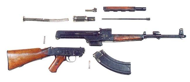 Kalashnikova šautenes. Interesanti fakti