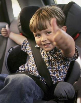 Noteikumi par bērnu pārvadāšanu automašīnā