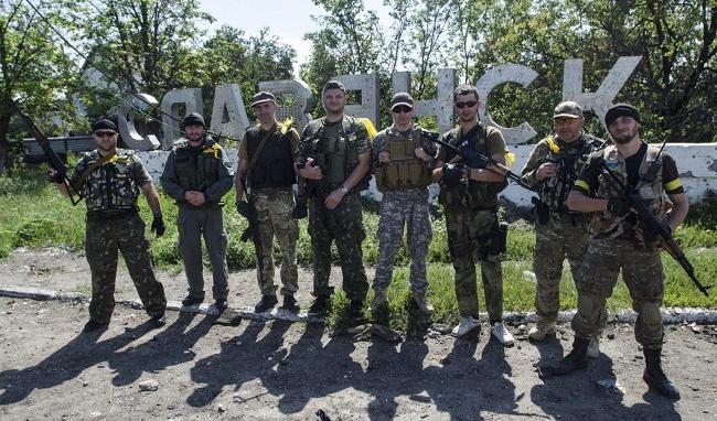Iekšējie karaspēki. Ukraina: MIA karaspēks